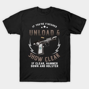 Unload & Show Clear T-Shirt